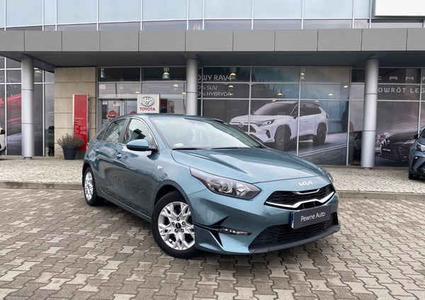 Kia Ceed cena 81900 przebieg: 54403, rok produkcji 2022 z Kalisz małe 596